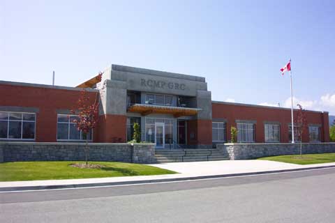 Port Alberni RCMP Building