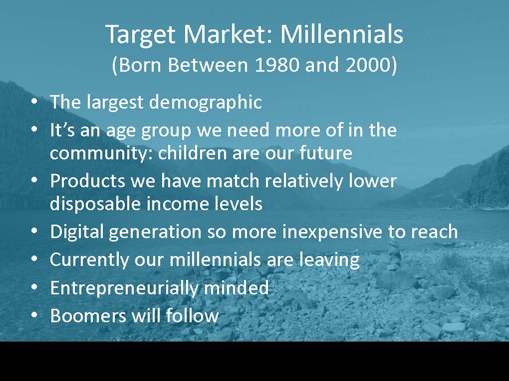 Millennials - Economic Market