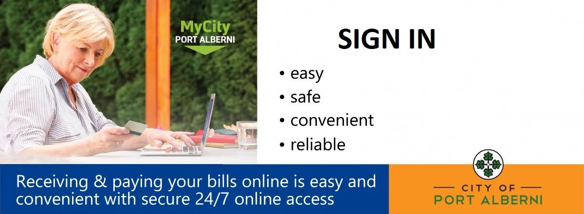 MyCity allows receiving & paying bills online 24/7