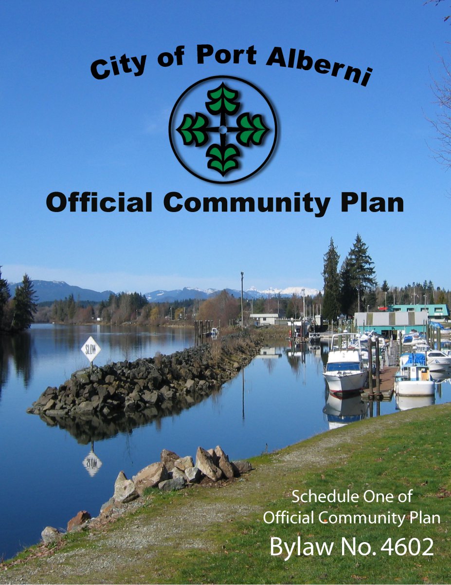 Cover Picture of Official Community Plan