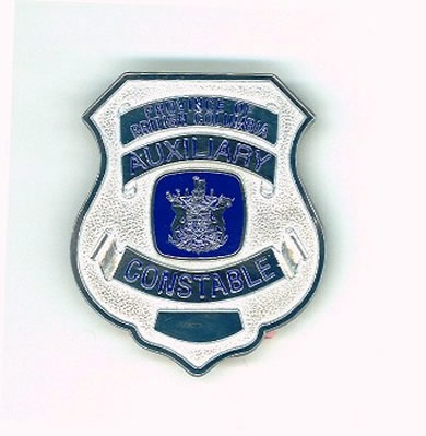 Auxiliary Constable Crest