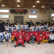 Abashiri North Stars Hockey Team visit Port Alberni